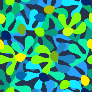 Bild-Nr: 9006840 Unterwasser Blüte Erstellt von: patterndesigns-com