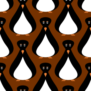 Bild-Nr: 9006843 Herr Pinguin Erstellt von: patterndesigns-com