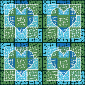 Bild-Nr: 9006852 Zuneigung Zum Quadrat Erstellt von: patterndesigns-com