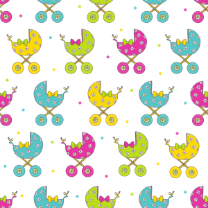 Bild-Nr: 9006858 Kinderwagen Parade Erstellt von: patterndesigns-com