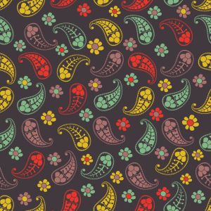 Bild-Nr: 9006907 Herbst Paisley Mix Erstellt von: patterndesigns-com