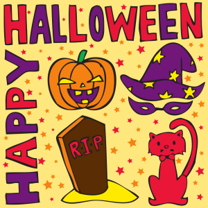 Bild-Nr: 9006909 Halloween Grüsse Erstellt von: patterndesigns-com