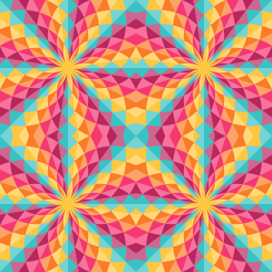 Bild-Nr: 9006964 Farbiges Kaleidoskop Erstellt von: patterndesigns-com