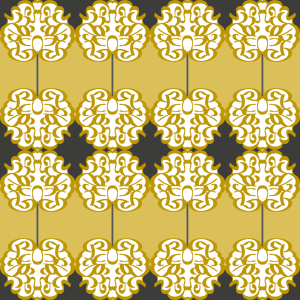 Bild-Nr: 9006983 Renaissance Bordüre Erstellt von: patterndesigns-com