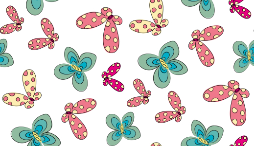 Bild-Nr: 9007062 Schmetterling Versammlung Erstellt von: patterndesigns-com