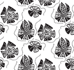 Bild-Nr: 9007110 Florale Erinnerungen Erstellt von: patterndesigns-com