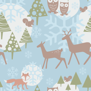 Bild-Nr: 9007152 Winterwald Erstellt von: patterndesigns-com