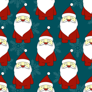 Bild-Nr: 9007185 Weihnachtsmann Erstellt von: patterndesigns-com