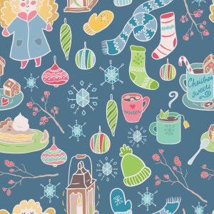 Bild-Nr: 9007191 Winterzeit Erstellt von: patterndesigns-com