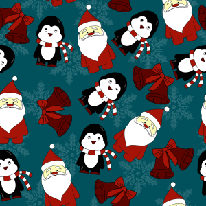 Bild-Nr: 9007192 Santas Kleiner Helfer Erstellt von: patterndesigns-com