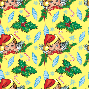 Bild-Nr: 9007218 Weihnachtsengel Erstellt von: patterndesigns-com
