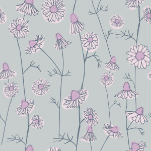 Bild-Nr: 9007223 Kamille Bei Morgengrauen Erstellt von: patterndesigns-com