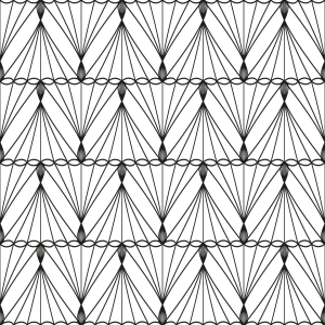 Bild-Nr: 9007308 Zickzack Maschen Erstellt von: patterndesigns-com