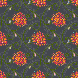 Bild-Nr: 9007324 Boheme Blumentraum Erstellt von: patterndesigns-com