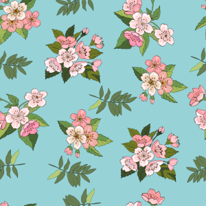 Bild-Nr: 9007328 Kirschblüten Erstellt von: patterndesigns-com