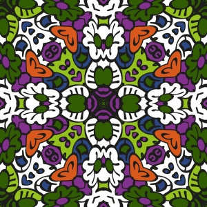 Bild-Nr: 9007500 Stammes Kaleidoskop Erstellt von: patterndesigns-com