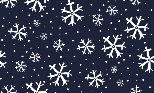 Bild-Nr: 9007554 Verschneite Nacht Erstellt von: patterndesigns-com
