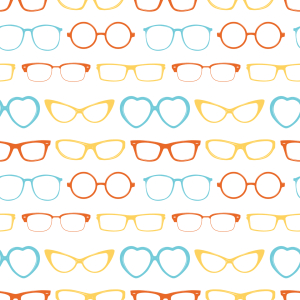 Bild-Nr: 9007555 Hipster Brillen Erstellt von: patterndesigns-com