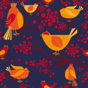 Bild-Nr: 9007578 Vogel Versammlung Erstellt von: patterndesigns-com