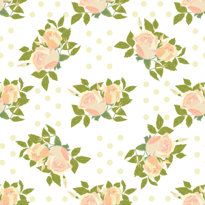 Bild-Nr: 9007593 Dornröschen Auf Polkadot Erstellt von: patterndesigns-com