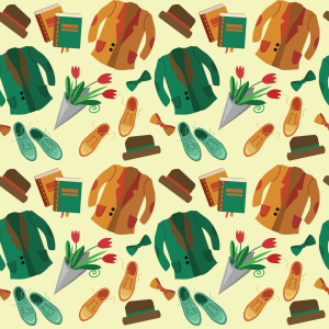 Bild-Nr: 9007602 Gentleman Erstellt von: patterndesigns-com