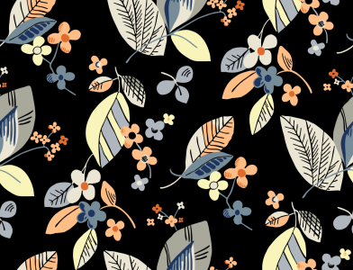 Bild-Nr: 9007604 Vintage Floral Erstellt von: patterndesigns-com