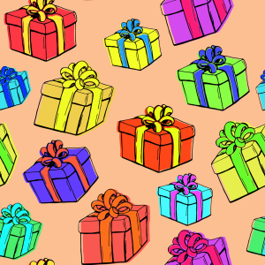 Bild-Nr: 9007653 Geschenkbox Erstellt von: patterndesigns-com