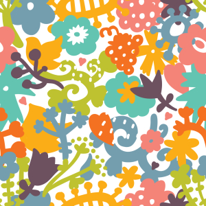 Bild-Nr: 9007654 Floraler Mikrokosmos Erstellt von: patterndesigns-com