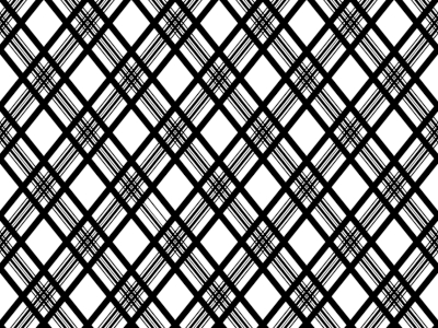 Bild-Nr: 9007674 Glencheck Monochrom Erstellt von: patterndesigns-com