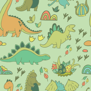 Bild-Nr: 9007699 Dino Welt Erstellt von: patterndesigns-com