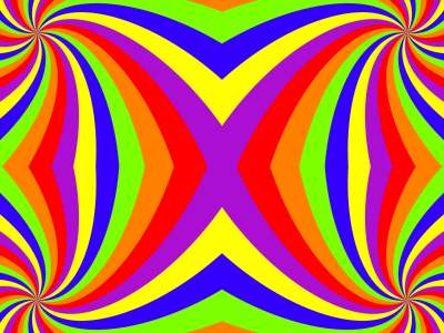 Bild-Nr: 9007705 Der Regenbogen Twist Erstellt von: patterndesigns-com