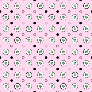 Bild-Nr: 9007728 Kreise und Tupfen Erstellt von: patterndesigns-com