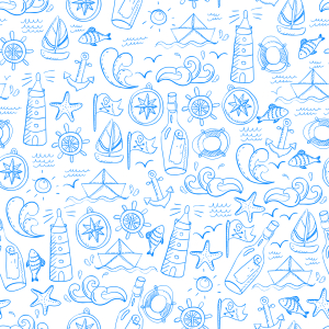 Bild-Nr: 9007762 Leben Am Meer Erstellt von: patterndesigns-com