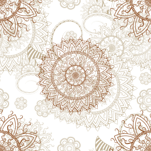 Bild-Nr: 9007859 Orientalisches Mandala Erstellt von: patterndesigns-com