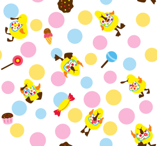 Bild-Nr: 9007867 Baby Enten Erstellt von: patterndesigns-com