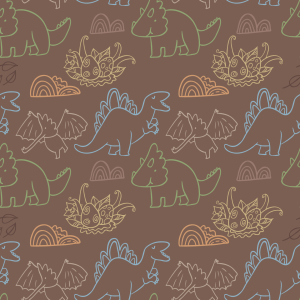 Bild-Nr: 9007892 Dino Freunde Erstellt von: patterndesigns-com