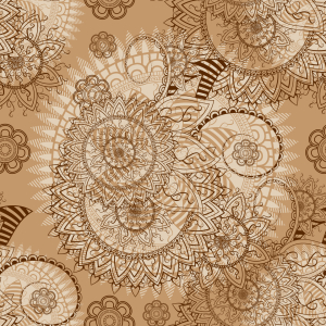Bild-Nr: 9007955 Indische Spitze Erstellt von: patterndesigns-com
