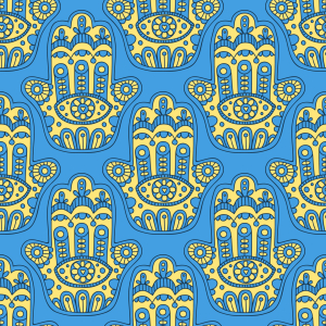 Bild-Nr: 9007983 Hamsa Erstellt von: patterndesigns-com