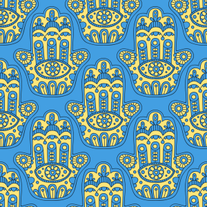 Bild-Nr: 9007983 Hamsa Erstellt von: patterndesigns-com