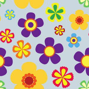 Bild-Nr: 9008007 Flower Power Im Frühjahr Erstellt von: patterndesigns-com