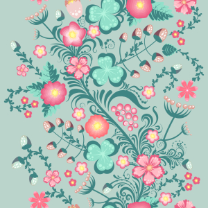 Bild-Nr: 9008029 Fantasie Garten Erstellt von: patterndesigns-com