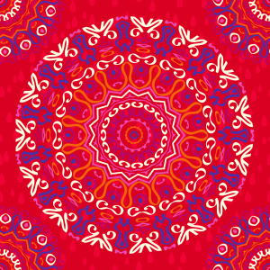 Bild-Nr: 9008044 Mandala Kids Erstellt von: patterndesigns-com