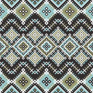 Bild-Nr: 9008075 Ethnische Flicken Erstellt von: patterndesigns-com