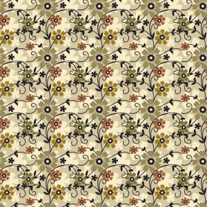 Bild-Nr: 9008098 Retro Gänseblümchen Erstellt von: patterndesigns-com