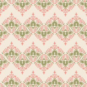 Bild-Nr: 9008131 Vintage Floral Damast Erstellt von: patterndesigns-com