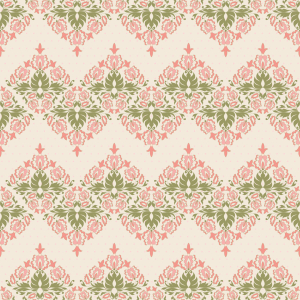 Bild-Nr: 9008131 Vintage Floral Damast Erstellt von: patterndesigns-com