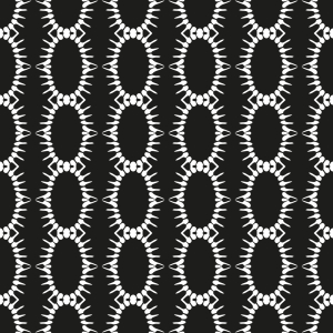 Bild-Nr: 9008210 Gekettete Ovale Erstellt von: patterndesigns-com