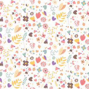 Bild-Nr: 9008296 Handgezeichnete Blumen Erstellt von: patterndesigns-com