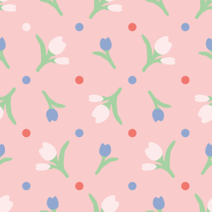 Bild-Nr: 9008307 Tulpenfrühling Erstellt von: patterndesigns-com