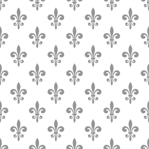 Bild-Nr: 9008356 Fleur De Lis Erstellt von: patterndesigns-com